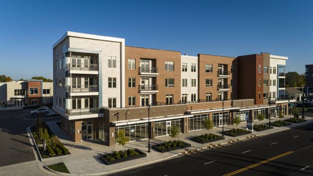 Avenue 81 apartment building exterior