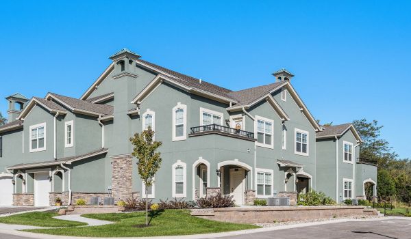 Savannah West community building exterior