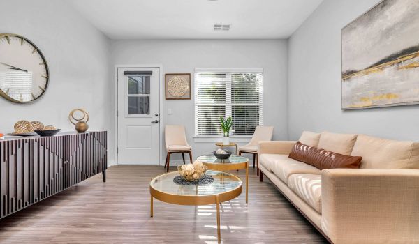 Sixty 16 apartment living room