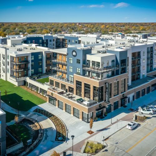 Delano Master Development building and community exterior