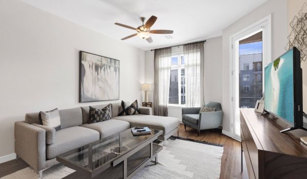 Domain at City Center apartment interior