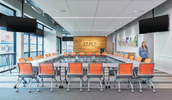 Avenue 82 office and meeting board room