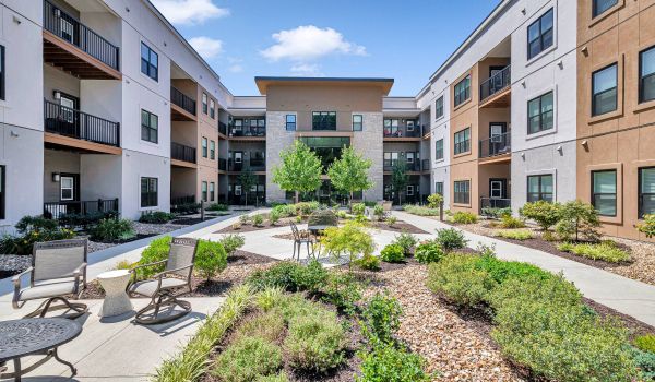 Sixty 16 outdoor lounge and apartments