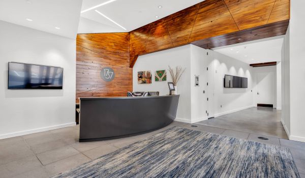 1737 McGee building interior lobby