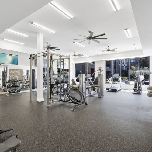 Domain at City Center fitness center