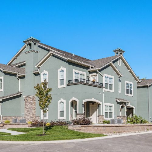 Savannah West community building exterior