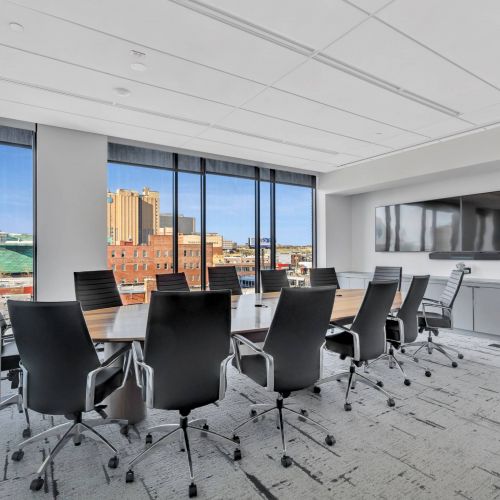 1737 McGee building interior office conference room