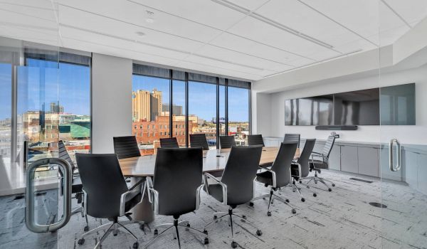 1737 McGee building interior office conference room