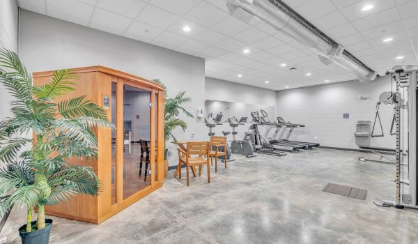 Sixty 16 fitness center and sauna