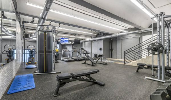 West Bottoms Flats apartments fitness center