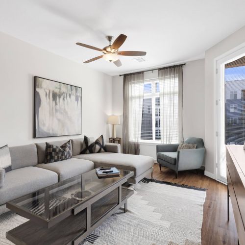 Domain at City Center apartment interior