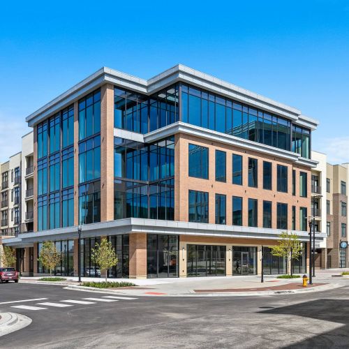 The District Flats building exterior