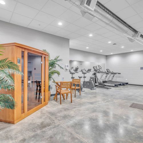 Sixty 16 fitness center and sauna