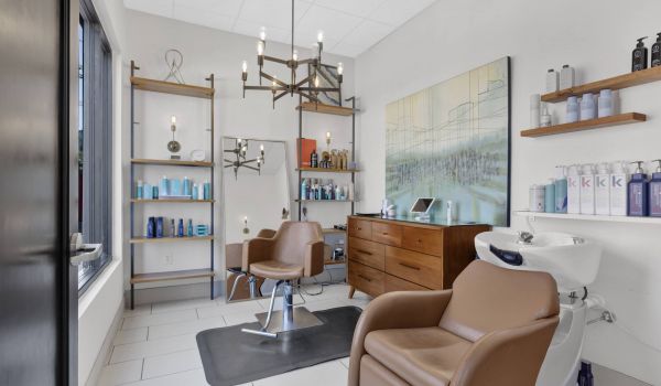 Domain at City Center commercial interior and salon