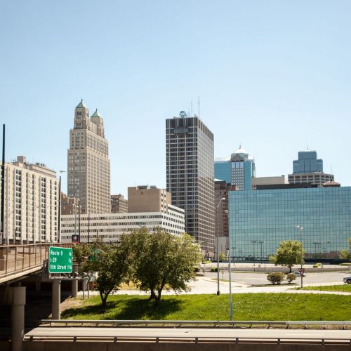 Commerce Tower apartments building exterior