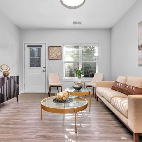 Sixty 16 apartment living room