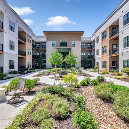 Sixty 16 outdoor lounge and apartments