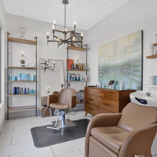 Domain at City Center commercial interior and salon