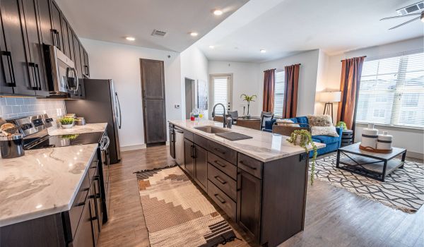 The Village at Rayzor Ranch apartment interior