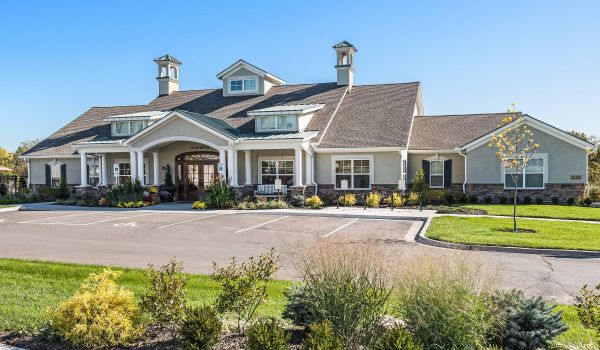 Savannah West community building exterior