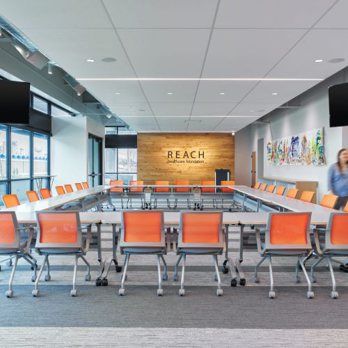 Avenue 82 office and meeting board room