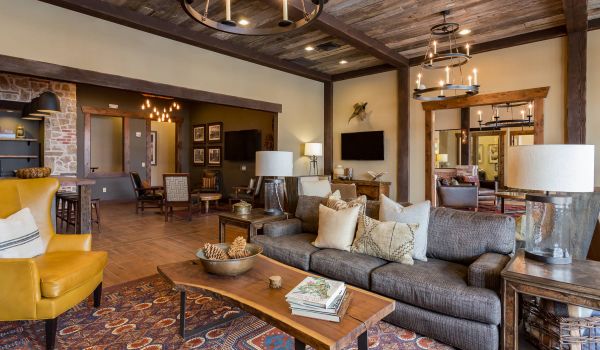 The Village at Aspen Place clubhouse