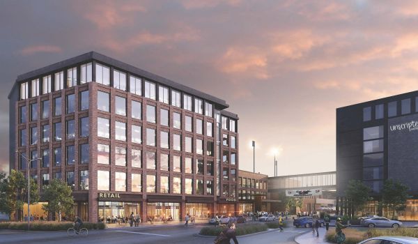 Delano Ballpark District riverfront hotel