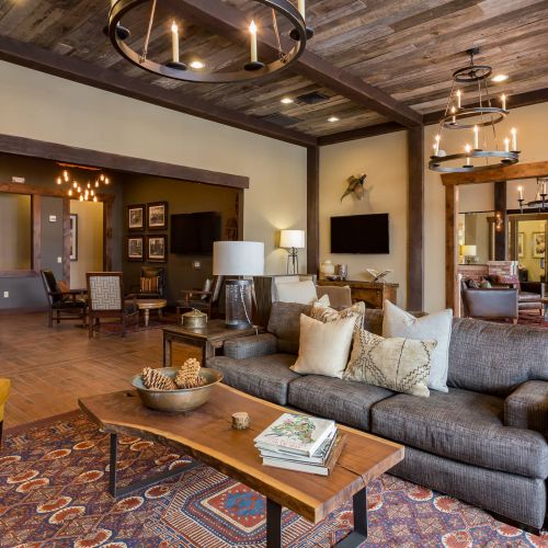 The Village at Aspen Place clubhouse