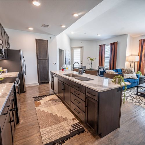 The Village at Rayzor Ranch apartment interior