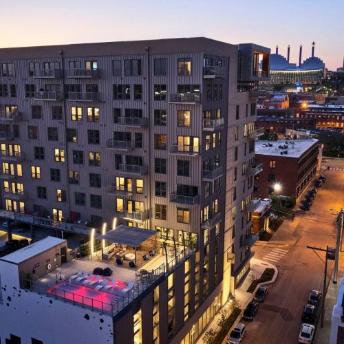 Arterra apartment building exterior