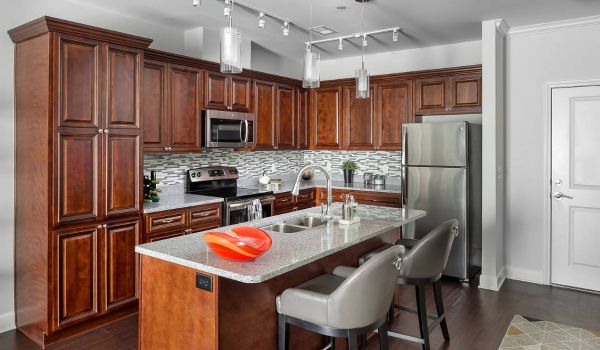 51 Main apartments kitchen interior