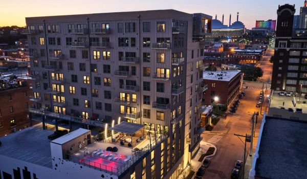 Arterra apartment building exterior