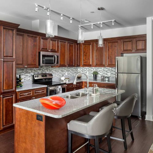51 Main apartments kitchen interior