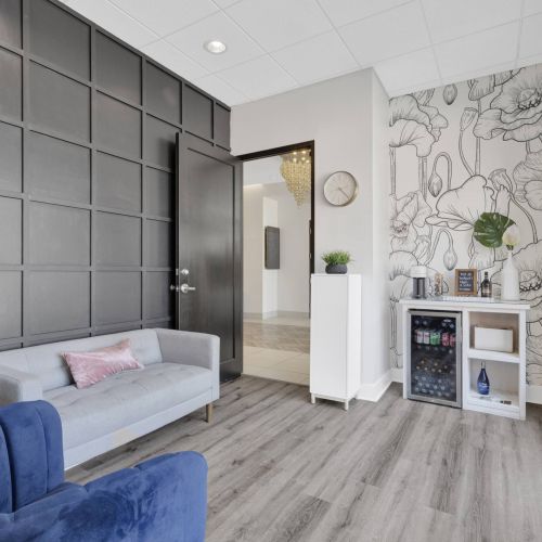 Domain at City Center commercial interior