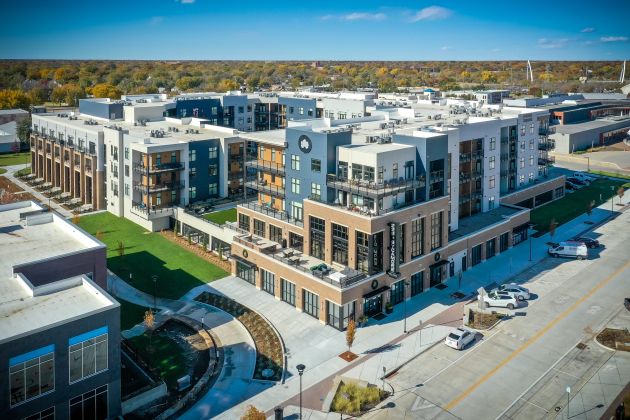 Delano Master Development building and community exterior