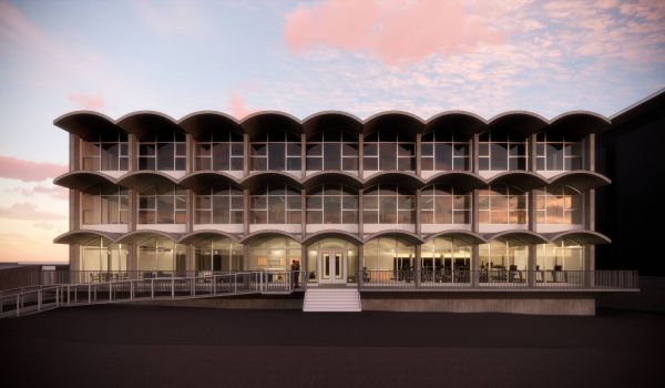 348 S Temple apartment building exterior