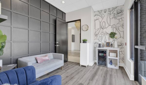 Domain at City Center commercial interior