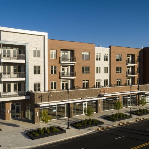 Avenue 81 apartment building exterior